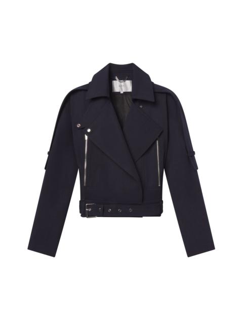 A.L.C. Marvin Melange Twill Jacket