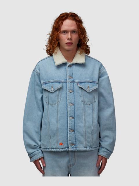ERL X Levi’s sherpa trucker jacket