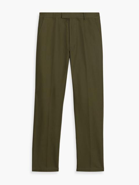 Other Designers Grant cotton-twill pants