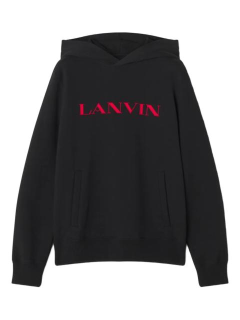 Lanvin Lanvin Men Logo Hoodie