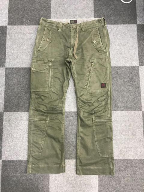 Other Designers EDWIN OWF Parachute Cargo Military Pant
