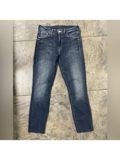 Other Designers MOTHER The Looker Crop On the Edge‎ Jeans Sz 25