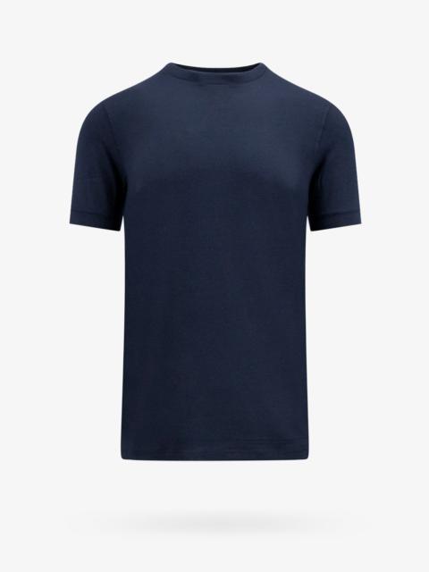 GIORGIO ARMANI Giorgio Armani Man T-Shirt Man Blue T-Shirts