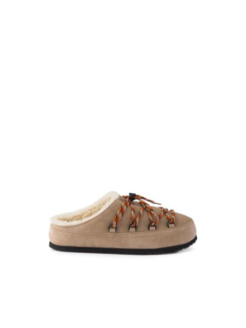 Prada Prada Neutrals Slippers Women