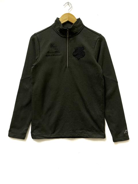 Other Designers Kappa - Kappa Half Zipper Sweatshirt Dark Grey