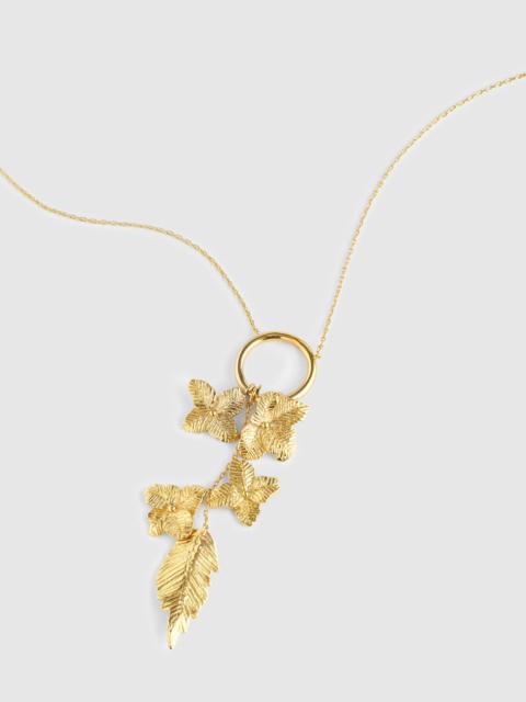 Madewell Jasmine Cluster Pendant Necklace