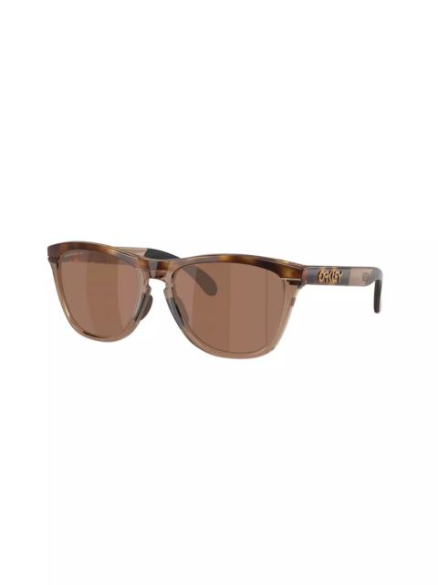 OAKLEY Frogskins Range XL Prizm Tungsten Polarized Sunglasses â Brown Tortoise/Brown Smoke