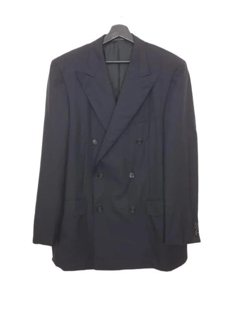 ZEGNA MADE IN ITALY EZ Black Coat Jacket