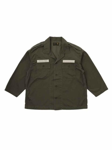 visvim CANAAN SHIRT L/S OLIVE
