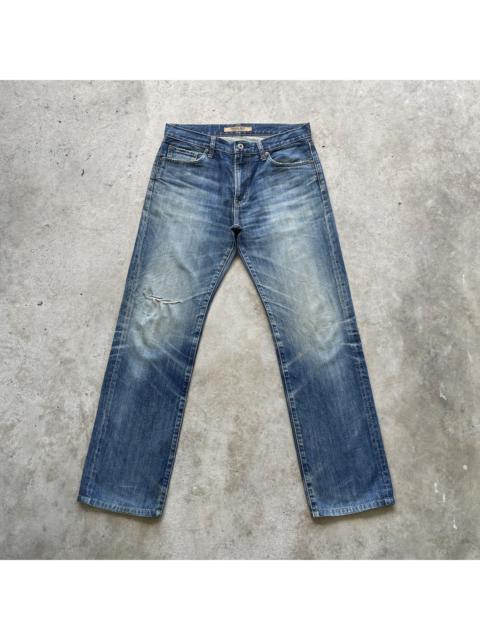Other Designers Japanese Brand - Vintage Japanese MudWash Jeans Distressed Faded Pants W32