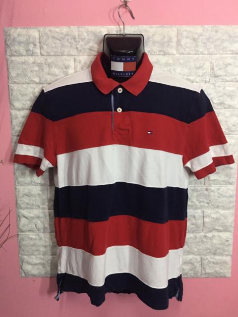 Other Designers Shirt Collar Tommy Hilfiger Stripe