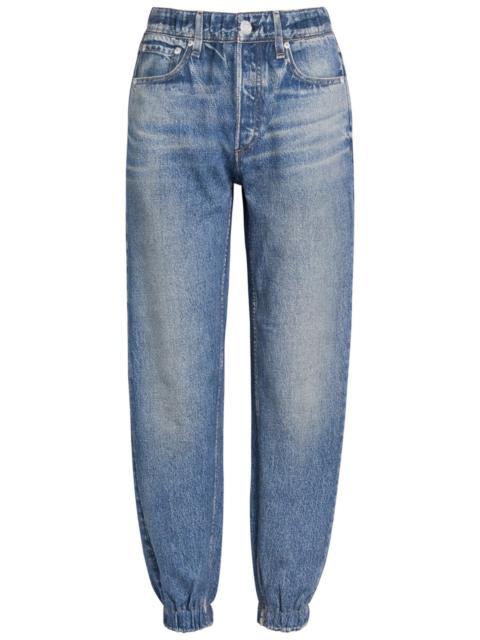 rag & bone Rag & Bone Miramar Jeans-print Terry Trousers