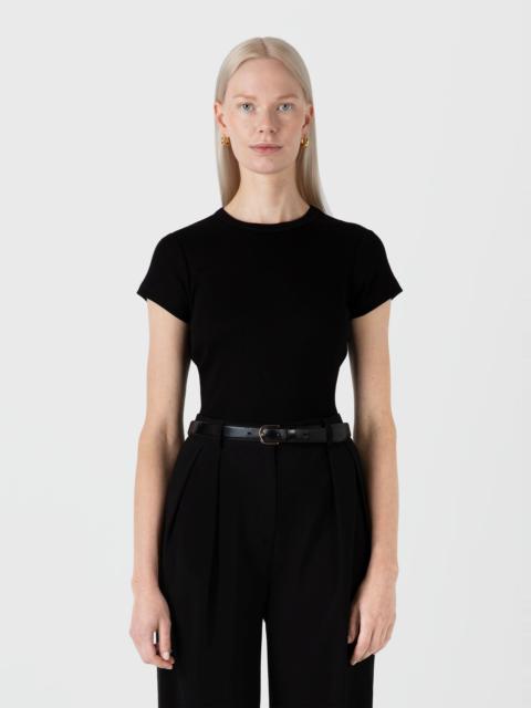 Sunspel Ribbed T‑shirt