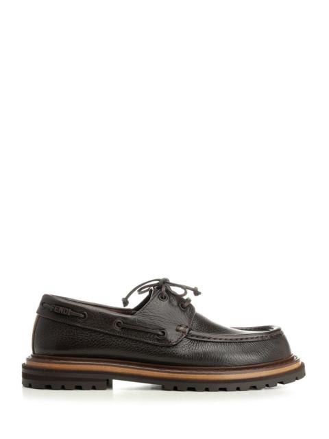FENDI Fendi Men Pequin Lace-Up