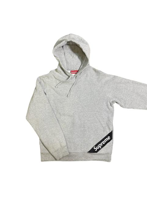Supreme Supreme Corner Label Hooded Sweatshirt SS18