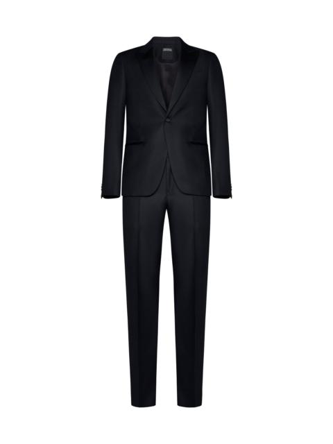 ZEGNA Wool single-breasted blazer