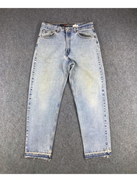 Other Designers Vintage - Vintage 90s Levis 515 Jeans Medium Wash Denim KJ431
