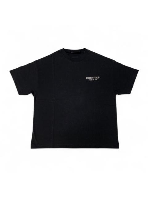 Other Designers Essentials × Fear of God - Oversized Crewneck T-Shirt in Black - NWT XXS