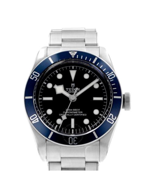 Pre-owned Tudor Black Bay Automatic Chronometer Black Dial Men's Watch 79230B