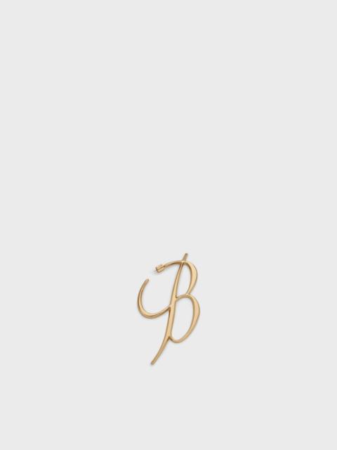 Blumarine B MONOGRAM EARRING