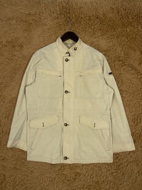 Other Designers Japanese Brand - Vintage Crocodile Multipocket Jacket PJ2480