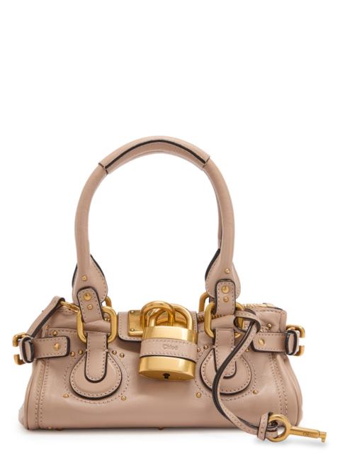 Chloé Chloe Paddington Small Grained Leather Shoulder bag