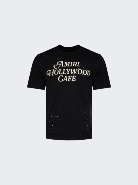 AMIRI Hollywood Cafe Tee Black