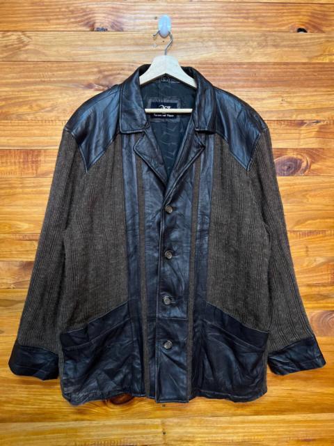 Other Designers Vintage - VINTAGE INTERNATIONAL VOGUER LEATHER JACKET