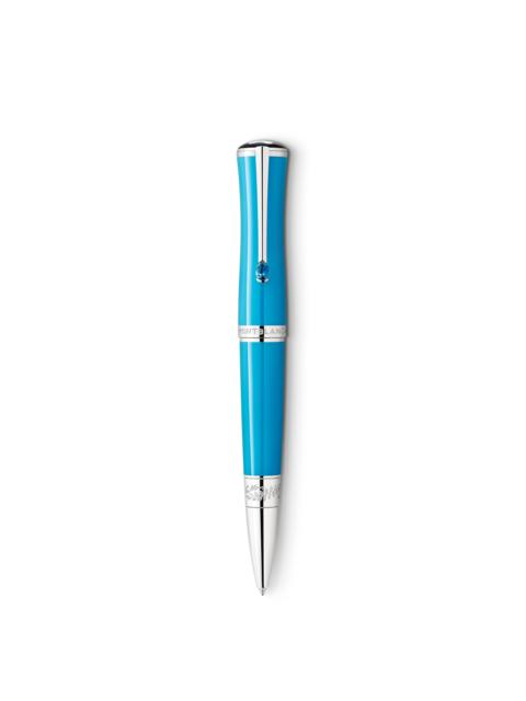 Montblanc MONTBLANC MARIA CALLAS SPECIAL EDITION TURQUOISE-COLOURED BALLPOINT