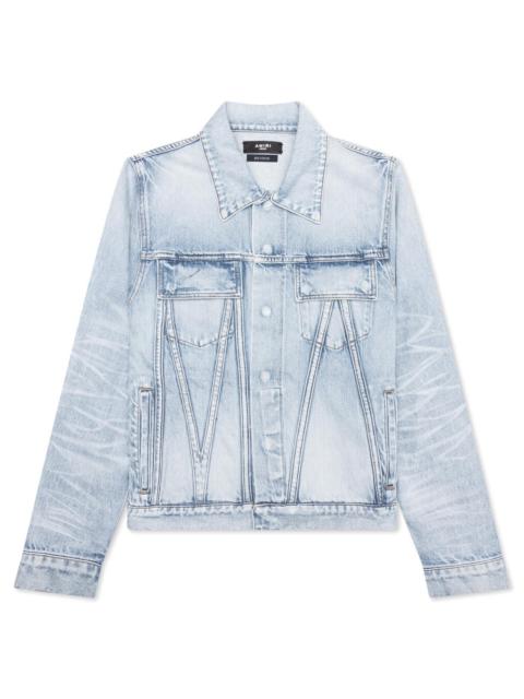 AMIRI JAPANESE SELVEDGE TRUCKER - PERFECT INDIGO