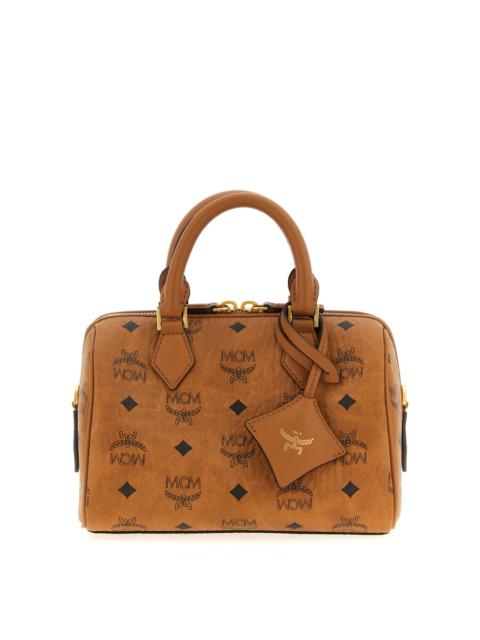 MCM Mcm Ella Boston Handbag