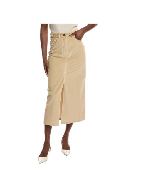 WEEKEND Max Mara Weekend Max Mara Ghiotto Corduroy Skirt