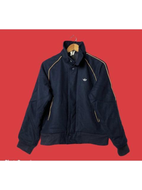 adidas Adidas Quilted wool zip up style jackets