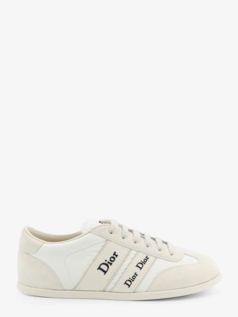 Dior Dior Leather Ribbon Sneakers White Women