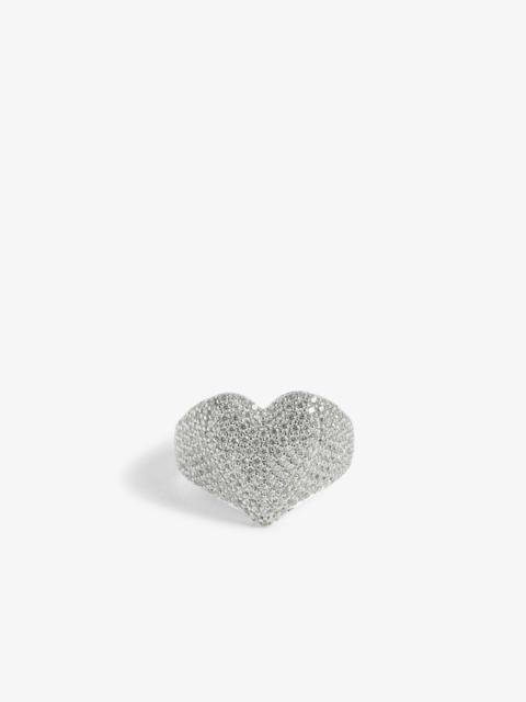Zadig & Voltaire Heartbreaker Full Strass Ring