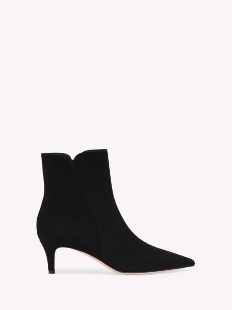 Gianvito Rossi Gianvito Rossi Levy 55 Booties in Black Suede at Nordstrom