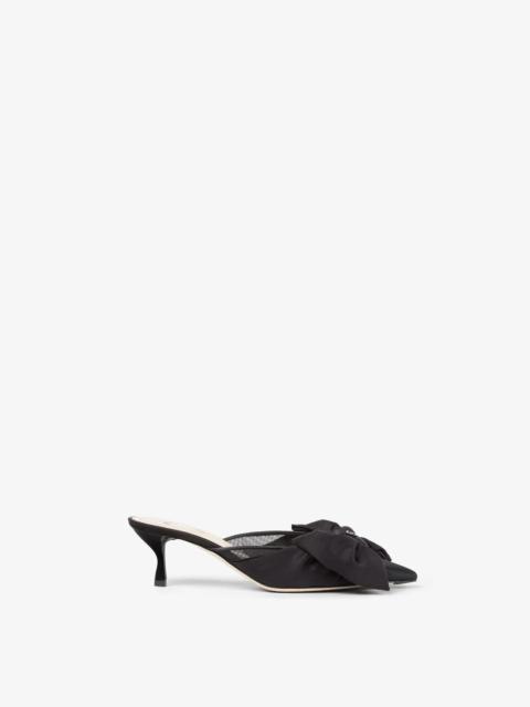 FENDI Fendi Colibri Bow Heeled Sabots