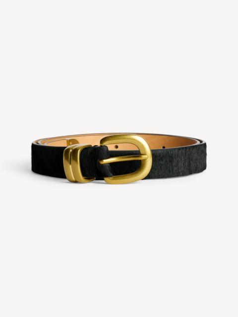 BY MALENE BIRGER Zoilo leather belt