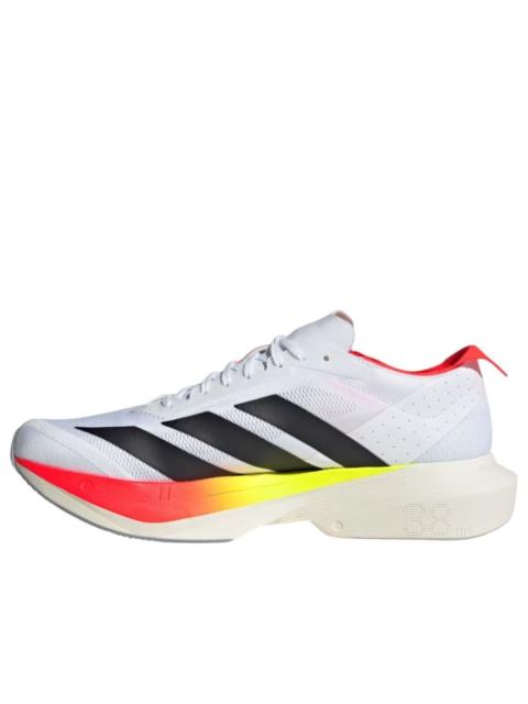 adidas adidas Adizero Drive RC 'Cloud White Solar Red' JR9380