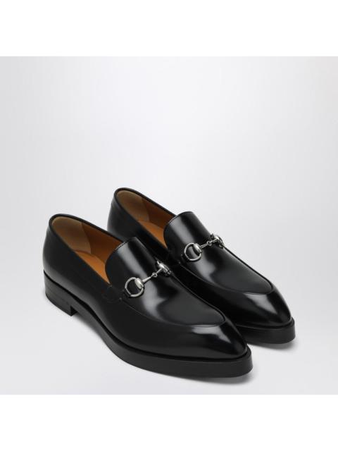 GUCCI Gucci Black Moccasin With Buckle Men