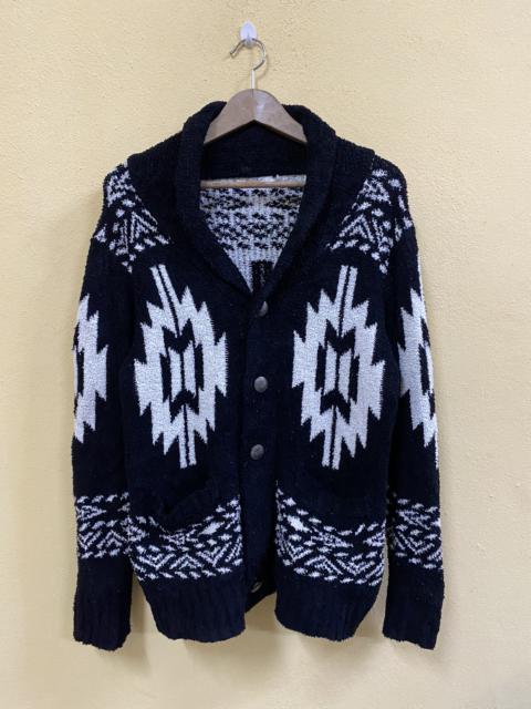Other Designers Japanese Brand - Navajo Genuine Product Cardigan Button Up