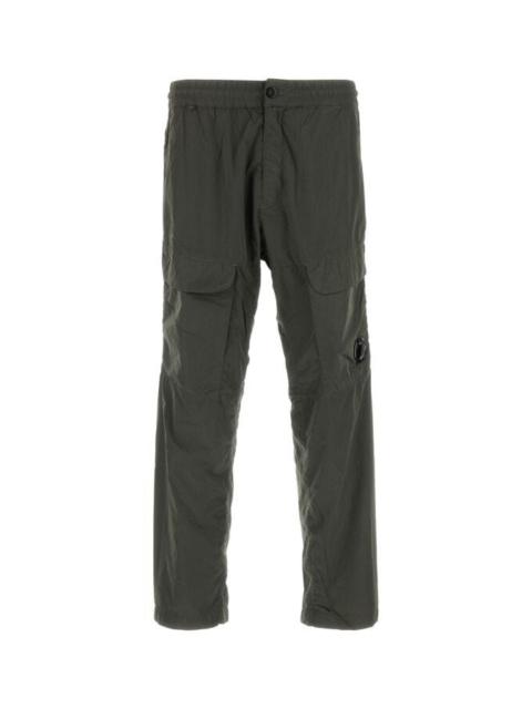 C.P. Company C.P. Company Man Army Green Nylon Cargo Pant