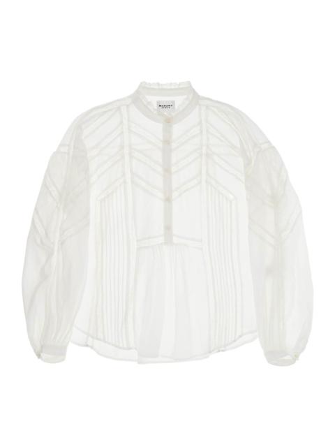 Isabel Marant Étoile COTTON GELMA BLOUSE FOR