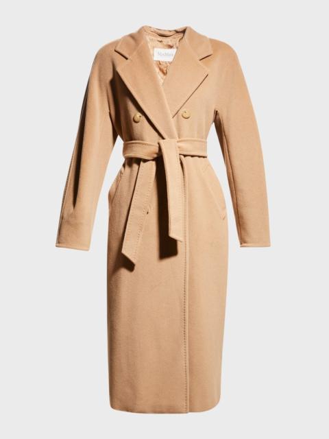 Max Mara Wool-Cashmere Double-Breasted Madame Coat
