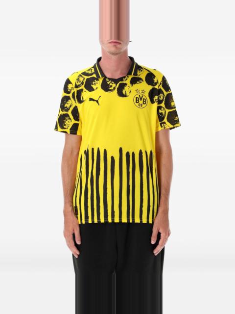x Kidsuper x Borussia Dortmund jersey T-shirt