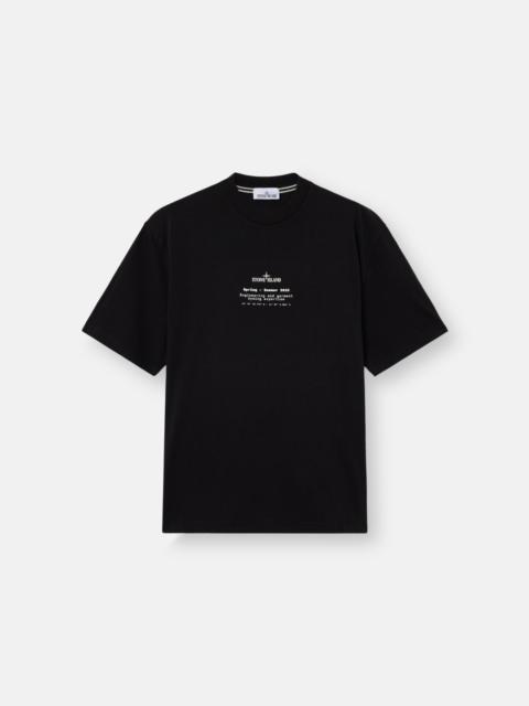 Stone Island 2100001 ORGANIC COTTON JERSEY