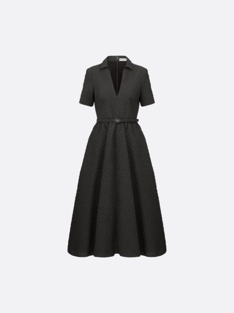 Dior Mid-Length Belted Dress
