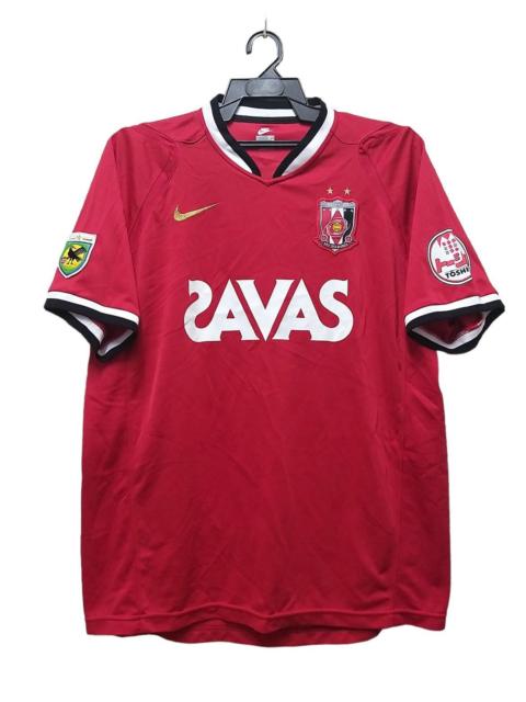 Nike VINTAGE URAWA RED DIAMONDS 2007 MITSUBISHI NIKE HOME JERSEY