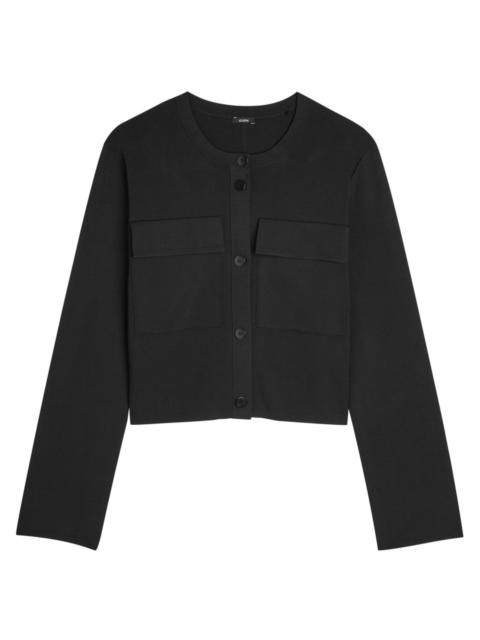 JOSEPH Joseph Stretch-knit Cardigan
