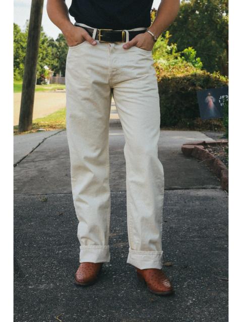 3sixteen RS⁠-⁠33X RELAXED STRAIGHT ⁠-⁠ NATURAL SELVEDGE DENIM